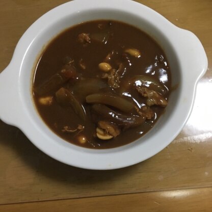 美味しくいただきました。